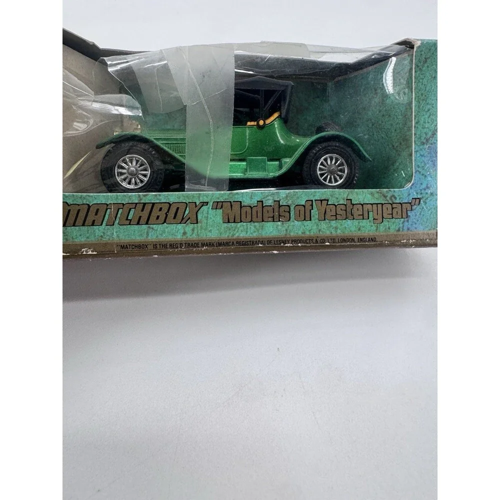 Vintage Matchbox Models of Yesteryear Y-6 1913 Cadillac Diecast Fast Shipping